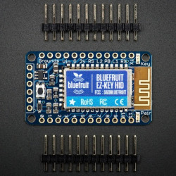 Bluefruit EZ-Key - kontroler klawiatury HID Bluetooth 12 wejść