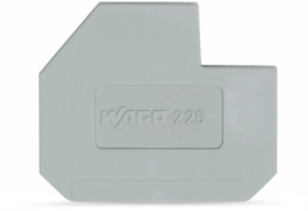 End plate for connection terminal, 226-120