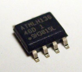 Pamięć EEPROM 93C46 SO8 (SMD) Atmel (od -55 °C do +125 °C)
