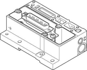 Akcesorium FESTO VMPA1-MPM-EPL-GU 540896 1 szt.
