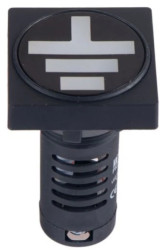 Wskaźnik uziemienia 230V AC/DC PK22-WU230