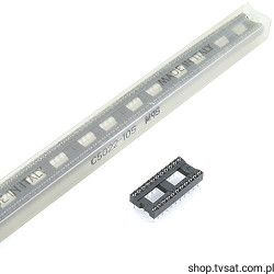 C5022-10S Socket 22Pin DIP GOLD DIL22TH TI