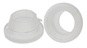 Przelotka kablowa średnica kabla 5.4mm Przelotka kablowa grubość panelu 1.6mm Polietylen Ø Maximum of 5.4mm -10→