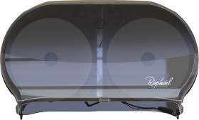 Dozownik papieru toaletowego, ABS, Podwójny, 140mm x 300mm x 490mm