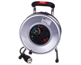 Przedłużacz bębnowy JAWOR 40m H05RR-F 3x2,5 wtyczka zalewana 16A IP44 9111Q48273