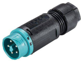 Wieland Electric 46.052.4553.6 Złącze okrągłe RST16I5 S S1 ZT6S A TB, 1 szt.