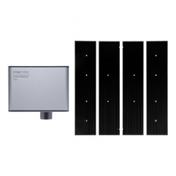 Zestaw modułu lasera tnącego 10W do drukarki 3D Snapmaker v2.0 model F350 z platformą do grawerowania i cięcia laserowego