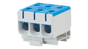 Lz W Korpusie Zu 1-Torowa (3X50/3X50mm2) Al/Cu - Niebieska