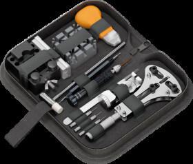 80408 Watchmaker's Tool Set, 149-piece set with case