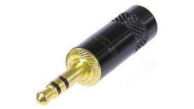 Wtyk jack 3,5 mm Wtyk Wtyk jack Montaż na kablu