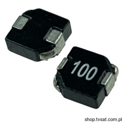 SRP7030-100M Coil 10 uH 20% 100KHz Iron 3A SMD BOURNS