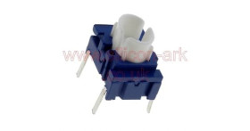 3FDTL6 plunger tactile switch IP67 SP-NO - MEC