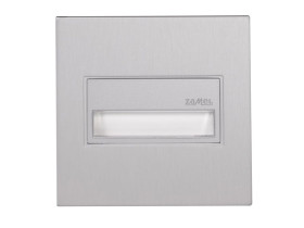 Oprawa schodowa LED SONA kwadratowa PT 14V DC aluminium biała neutralna 14-211-17 ZAMEL