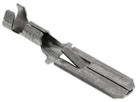 Konektor płaski Męski 6.35 x 0.81mm długość 29.18mm Izolacja: Nieizolowane Cyna