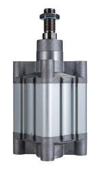 Siłownik dwustronnego działania skok: 50mm RS PRO Ø 80mm dwustronnego działania Action 224mm Amortyzacja G 3/8