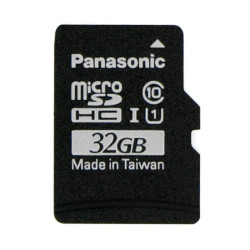 Karta pamięci Panasonic microSD 32GB 40MB/s klasa A1 + system Raspbian NOOBs dla Raspberry Pi 4B/3B+/3B/2B/Zero