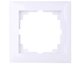 Sentia Ramka pojedyncza biała 1471-00