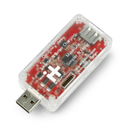 DFRobot qualMeter X - tester zasilaczy/ładowarek i przewodów USB