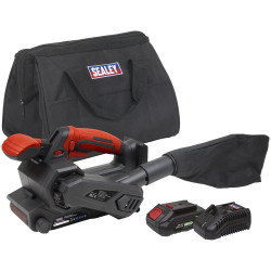 Sealey CP20VBSKIT1 SV20 Series Cordless Belt Sander Kit 20V 2Ah