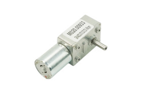 Turbo Metal Gear Worm Motor (12V 40RPM 8kg.cm)