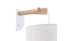 Lampa Wisząca Flores Czarny 1143Z Zuma Line