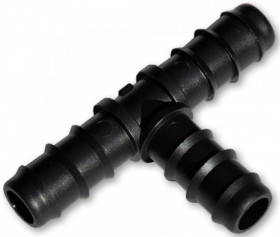 Trójnik 3x wtyk na wąż 20mm do łączenia węży kroplujących Bradas DSWA03-20L