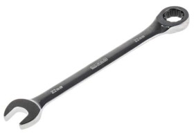 Uniwersalny klucz zapadkowy, roz. 22 mm, dł. 285 mm, materiał: Stal chromowo-wanadowa, RS PRO