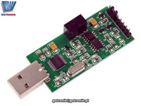 Konwerter USB na TTL CH340 izolowany