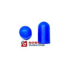 Kapturek żarówki Ø10mm BLUE