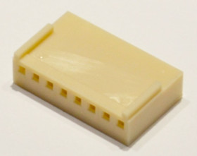 GH08 obudowa gniazda na przewód 8 pin; raster 2,54