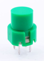 KS501B-G mikroprzycisk do druku zielony OFF-(ON)