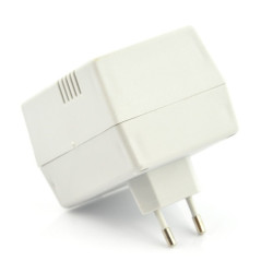 Obudowa na zasilacz plastikowa Kradex Z21J - 82x64x55mm jasna