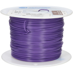 Alpha Wire 7132 VI001 20 AWG PVC Violet Hook Up Wire 1KFT UL1430