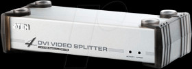VS164-AT-G 4 port DVI/Audio KVM Splitter