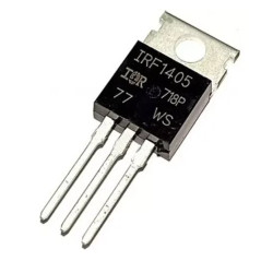 TRANZYSTOR IRF1405 N-Channel MOSFET 169A 55V TO220