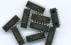 7407 SN74LS07N UKŁAD SCALONY