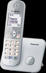 KX-TG6811GS DECT phone, pearl silver
