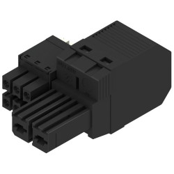 Weidm&#x171;ller 1080320000 Connector 7.62mm Male Unshrouded