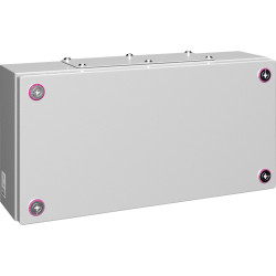 Rittal 1532000 KX Wall-Mount Enclosure 400x200x120 Steel Light Grey