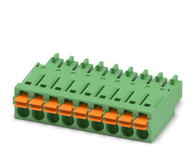 Złącze PCB 9 -pinowe raster 3.5mm Montaż na panelu Żeński Phoenix Contact