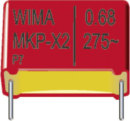 Wima MKP1U031006D00KSSD-378 10 % 2000 V/DC Kondensator foliowy MKP 378 szt.