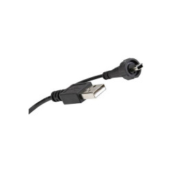 Conec 17-250031 IP67 Mini-B USB Plug to Standard USB Type A Plug