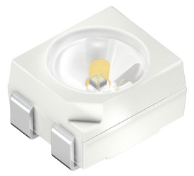 LED, SMD, niebieska, 4-Pin, 3,4 V, 120°, ams OSRAM, Power TOPLED