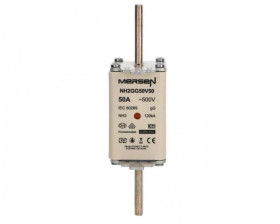 Wkładka bezpiecznikowa NH 2C 50A 500VAC gG B211601