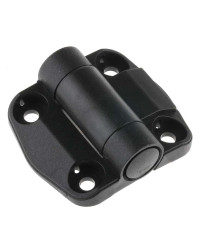 Zawias zatrzaskowy Tworzywo termoplastyczne długość 57mm Zawias zapadkowy szerokość 51mm Swobodne wychylanie