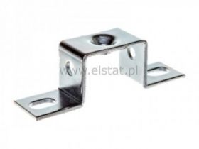 Wspornik mocujący prosty do szyny DIN; TSE; 25mm