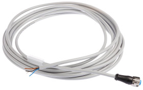 Przewód czujnik-siłownik ze złączem Złącze M12 liczba rdzeni 4 długość 5m Rodzaj A Żeńskie