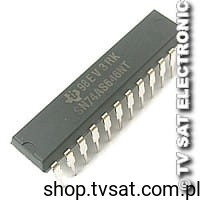 IC TTL SN74AS646NT DIP24L TEXAS