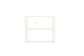 Simon Connect Ramka podwójna 4xK45 uniwersalna czysta biel SM202/9