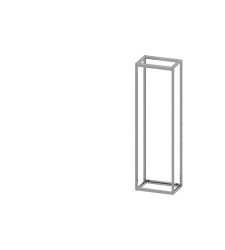SIVACON S4 frame, H: 2000 mm, W: 600 mm,